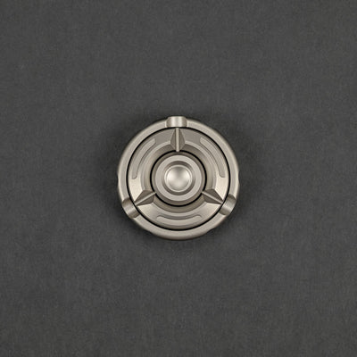 General Store - Mackie Shield Spinner - Titanium