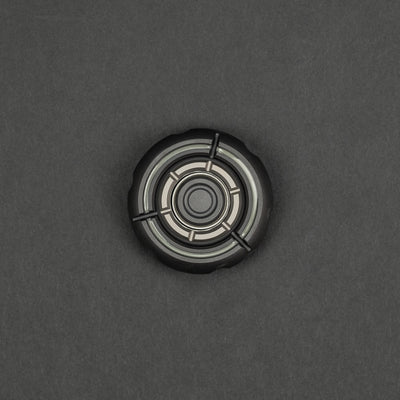 General Store - Mackie Shield Spinner - Zirconium & Cupronickel