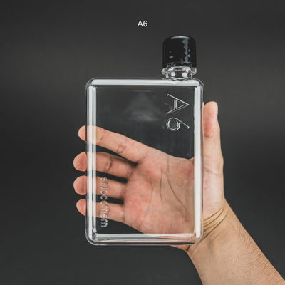 Memobottles: Flat, Rectangular, Designey Water Bottles - Core77