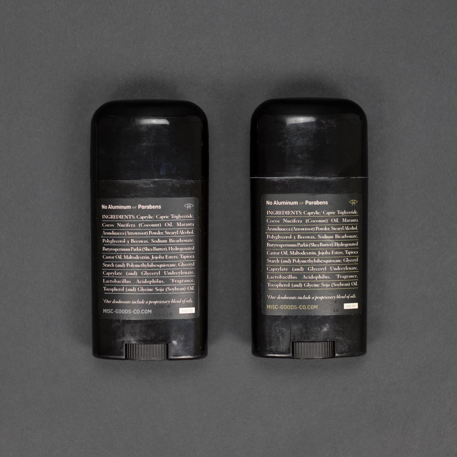 General Store - Pre-Order: Misc. Goods Co. Natural Deodorant (Pre-Order Ends 2/22, Ships Early April)