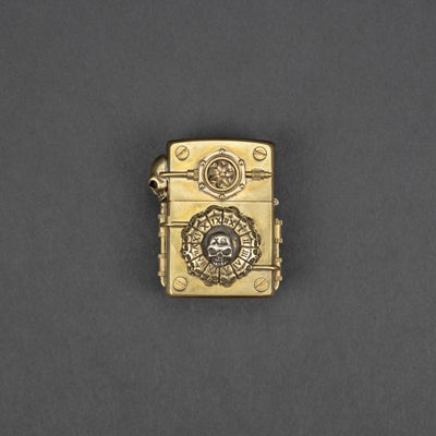 Pre-Owned: Kevin Max Steampunk Lighter - Brass (Custom)