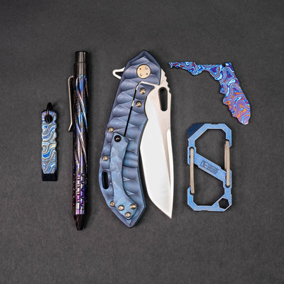General Store - Rustic EDC Pocket State - Timascus