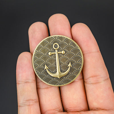General Store - Urban EDC F5.5 Seigaiha Wave Challenge Coin (Exclusive)