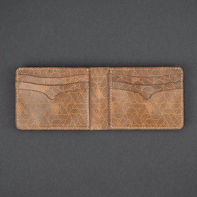 WKRMN Seigaiha Wallet - Leather (Exclusive)