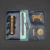 Keychains & Multi-Tools - Anso Barbar - Titanium