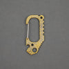 Keychains & Multi-Tools - Anso Carabiner V3 - Brass W/ Custom Engraving (Limited Edition)