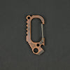 Keychains & Multi-Tools - Anso Carabiner V3 - Copper