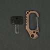 Keychains & Multi-Tools - Anso Carabiner V3 - Copper