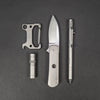 Keychains & Multi-Tools - Anso Carabiner V4 - Titanium