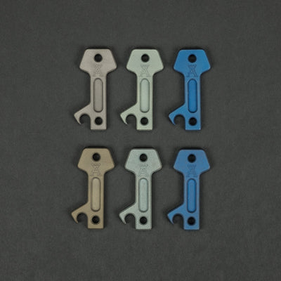 Keychains & Multi-Tools - Anso NOBS - Titanium