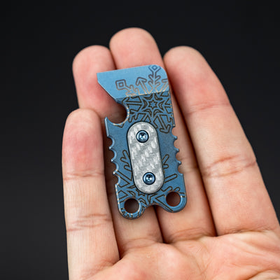Keychains & Multi-Tools - Anso Winter Edition MiniBar - Titanium (Exclusive)