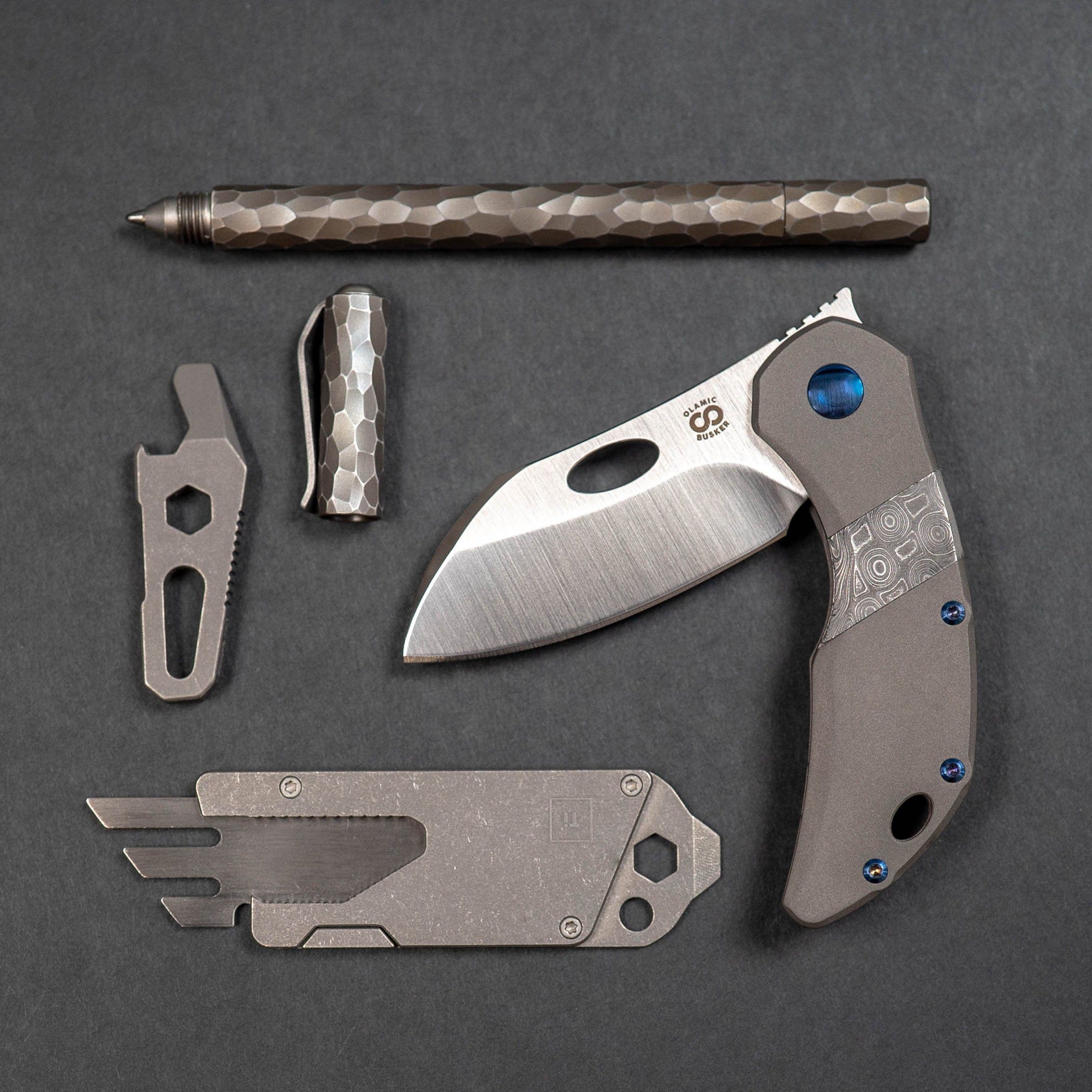 Ti Pocket Knife – Big Idea Design LLC