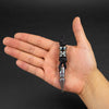 Keychains & Multi-Tools - Brett Yulich Mini Spike & Bead - Antiqued Dark Ti (Custom)