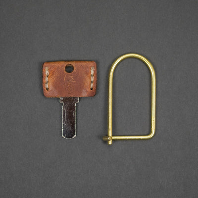 Keychains & Multi-Tools - Craighill Wilson Keyring - Brass