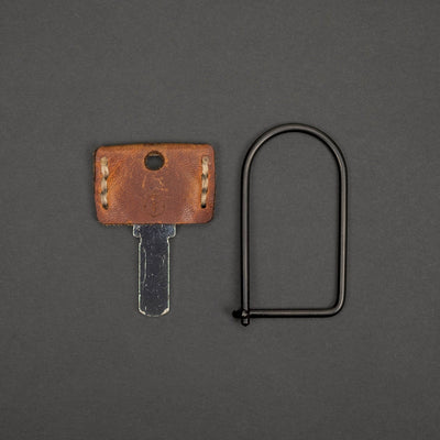 Keychains & Multi-Tools - Craighill Wilson Keyring - Carbon Black