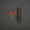Keychains & Multi-Tools - Cruz Custom Tools Round Cracked Driver - Brass (Custom)