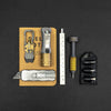 Keychains & Multi-Tools - DE Custom Forge Lizard Tool Prybiner - Brass