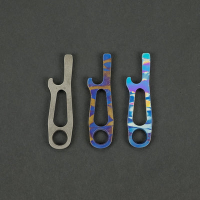 Keychains & Multi-Tools - Fairly Knives Original DFK KCT - Titanium