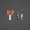 Keychains & Multi-Tools - Handgrey Bauhaus Titanium Micro Bottle Openers