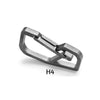 Handgrey "H" Series Titanium Carabiner