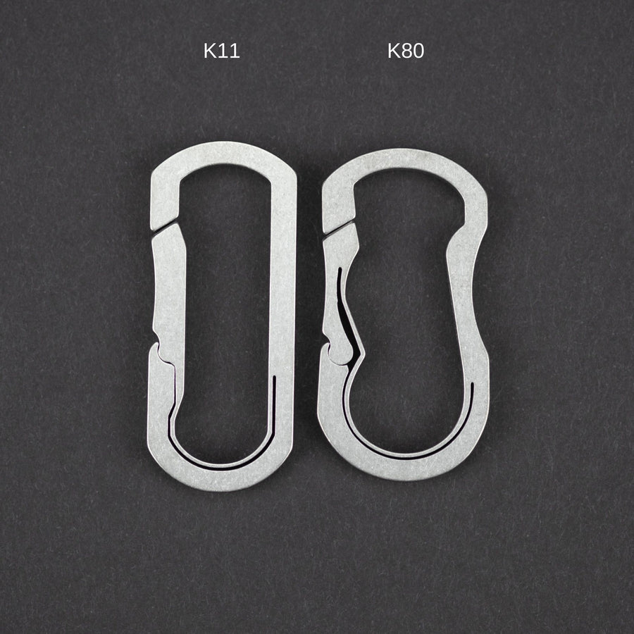 Keychains & Multi-Tools - Handgrey "K" Series Titanium Carabiner