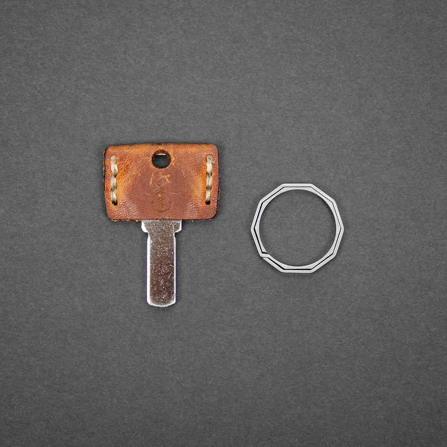 Keychains & Multi-Tools - Handgrey Knox Titanium Key Ring