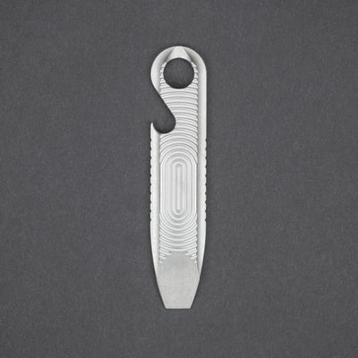 Keychains & Multi-Tools - Justin Lundquist Sonus Prybar - Stainless Steel