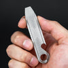Keychains & Multi-Tools - Justin Lundquist Sonus Prybar - Stainless Steel