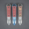 Keychains & Multi-Tools - Koch Kursor Prybar - Titanium W/ Red Scales