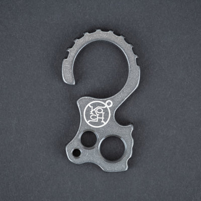 Keychains & Multi-Tools - Koch Tools Culprit 2.0 - 1/4” Titanium (Exclusive)