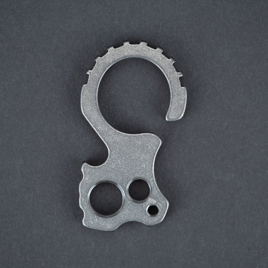Keychains & Multi-Tools - Koch Tools Culprit 2.0 - 1/4” Titanium (Exclusive)