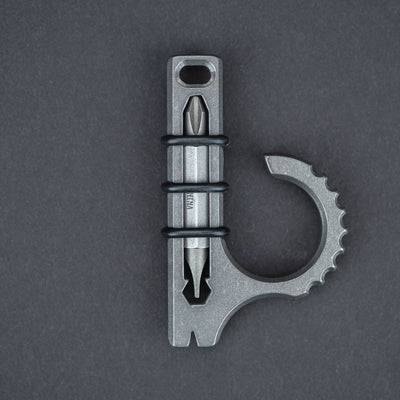 Keychains & Multi-Tools - Koch Tools Duo-X - 1/4” Titanium