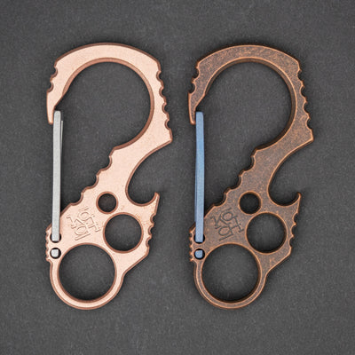 Koch Tools Klasp Carabiner - Copper