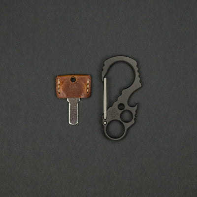 Keychains & Multi-Tools - Koch Tools Klasp Carabiner - Zirconium