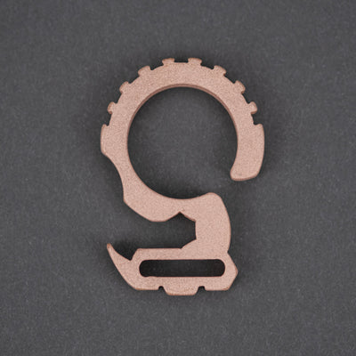 Keychains & Multi-Tools - Koch Tools OG Culprit - 1/4" Copper