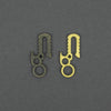 Keychains & Multi-Tools - Koch Tools Treble Dangler - Brass