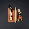 Keychains & Multi-Tools - Koch Tools Treble Dangler - Brass