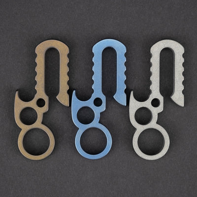 Keychains & Multi-Tools - Koch Tools Treble Dangler - Titanium