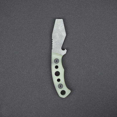 Krein Knives Popper - Titanium (Exclusive)