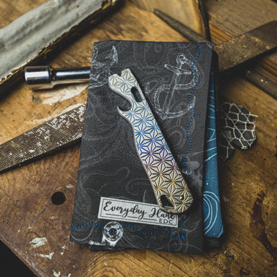 Keychains & Multi-Tools - Lynch Northwest All Access Pass V1.0 W/ Asanoha Motif - Fade Ano (Exclusive)
