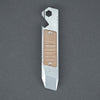 Keychains & Multi-Tools - Peña Knives Pocket Pry - M390 & Micarta
