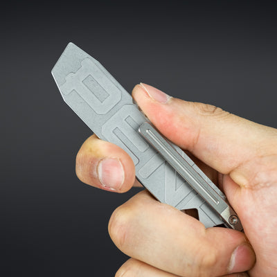 Keychains & Multi-Tools - Peña Knives Pocket Pry - M390 & Micarta