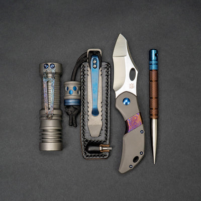 Keychains & Multi-Tools - Pre-Order: Kopis Designs Marlin Spike - Titanium