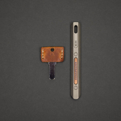 Keychains & Multi-Tools - Pre-Order: Lautie Commander Prybar - Titanium W/ Copper Inlay (Pre-Order Ends 12/21, Ships Mid-January)