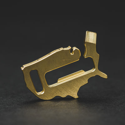 Keychains & Multi-Tools - Pre-Order: Rustic EDC USA Bottle Opener Tool (Pre-order Ends 8/9 And Ships Late September)