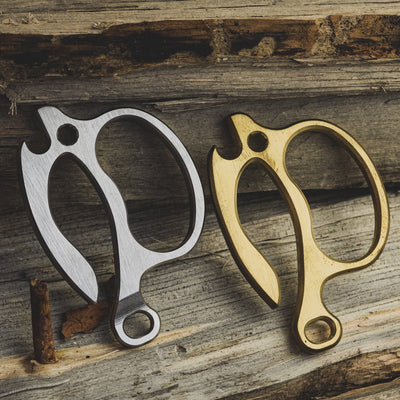 Keychains & Multi-Tools - Pre-Order: Steadfast Carry Co. Smooth Key Hook (Pre-Order Ends 9/27, Ships Late-October)