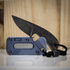 Keychains & Multi-Tools - Pre-Order: T&P Avis-Pry Blue Titanium Tool Companion