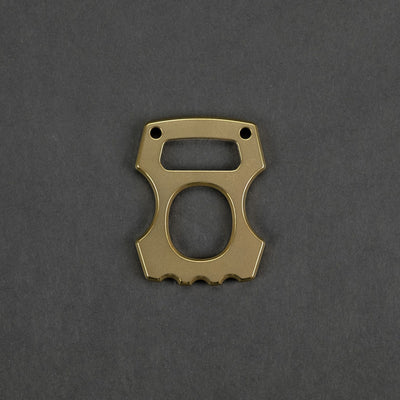 Keychains & Multi-Tools - Pre-Owned: Burnley Cypop - .25 Brass Toothy Rose (Custom)