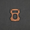 Keychains & Multi-Tools - Pre-Owned: Burnley Cypop - .25 Copper (Custom)