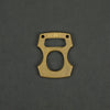 Keychains & Multi-Tools - Pre-Owned: Burnley Cypop - Brass (Custom)